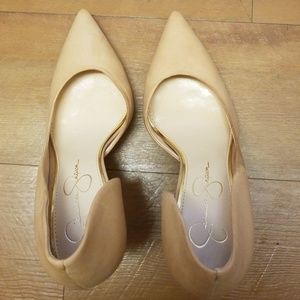 Jessica Simpson Heels JS-Claudette in Beach Sand